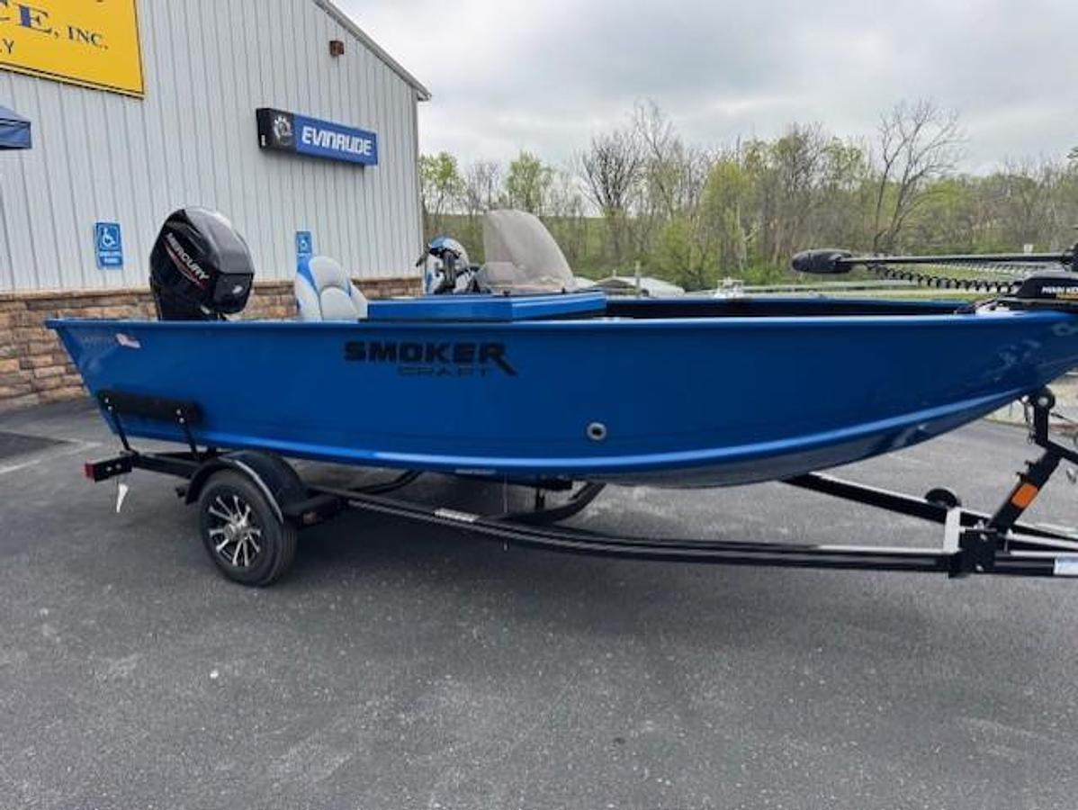 2026 Smoker Craft Lazer 161