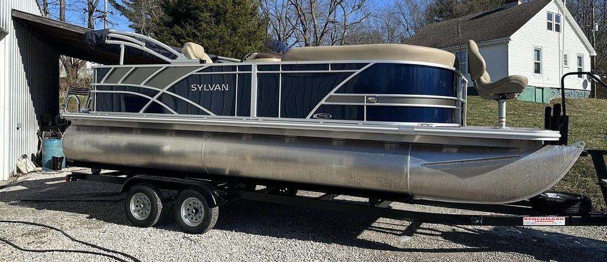 2025 SYLVAN MIRAGE 8522 CRS DS