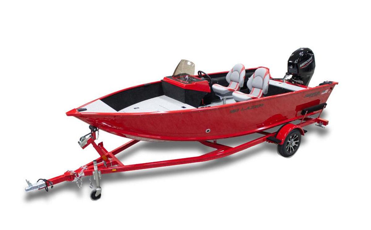 2026 Smoker Craft Lazer 161