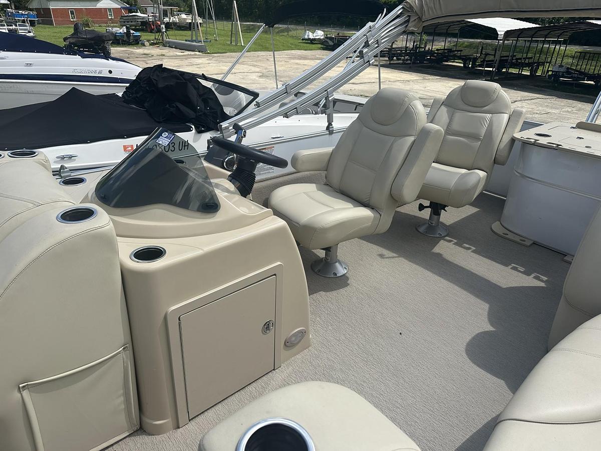 Used 2019 SYLVAN 8522 PARTY FISH