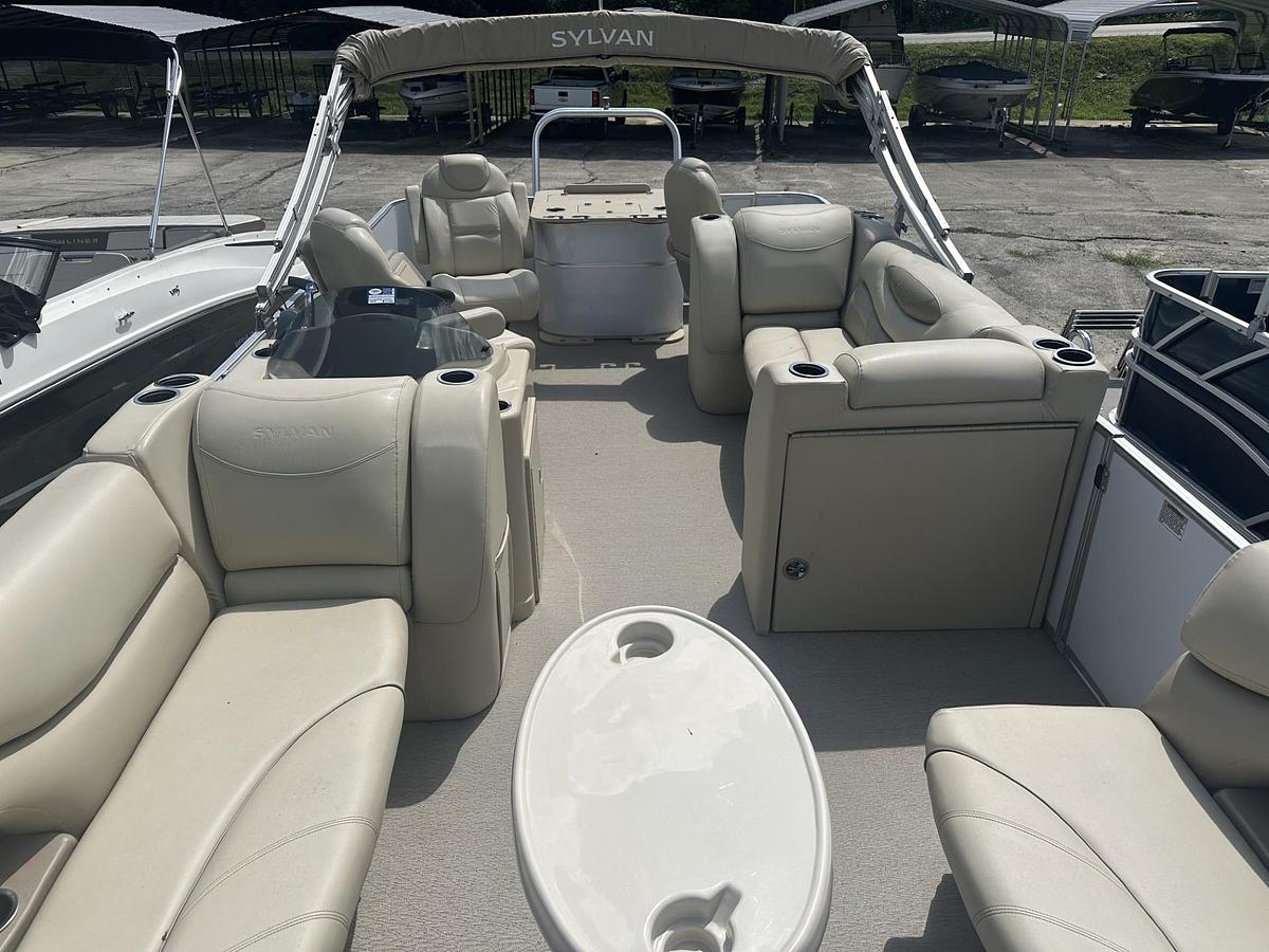 Used 2019 SYLVAN 8522 PARTY FISH