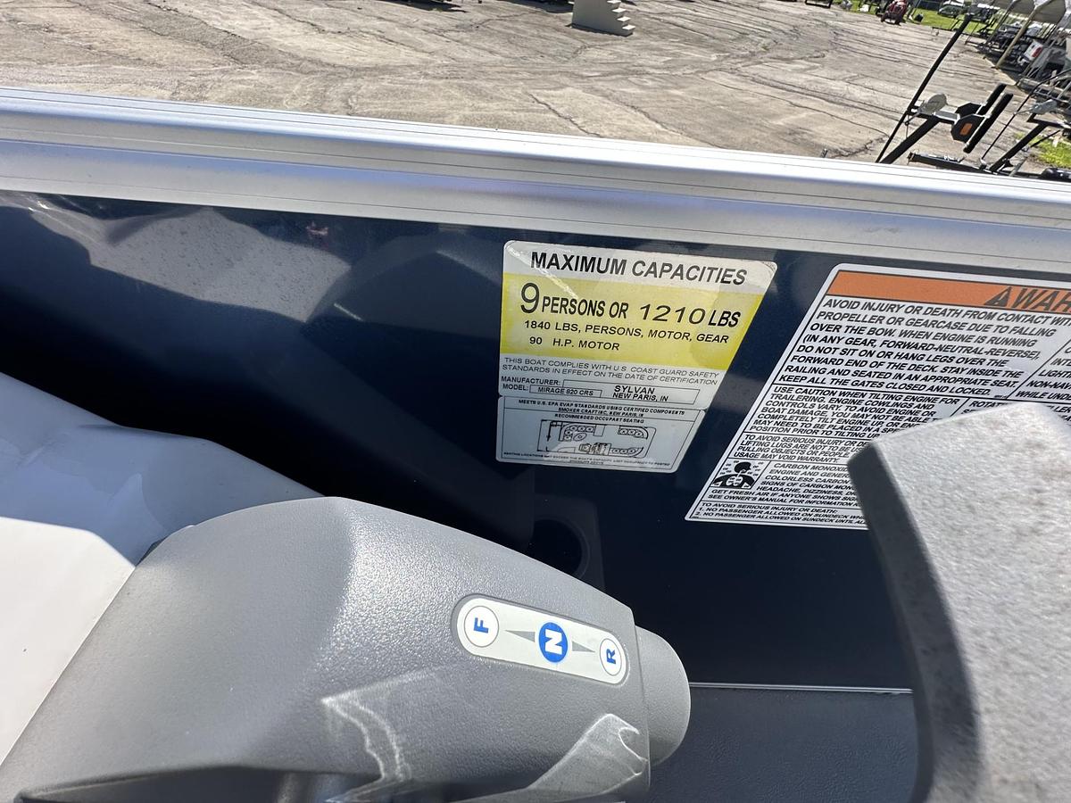 Used 2020 Sylvan 820 Cruise