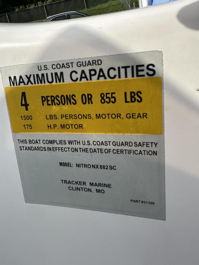 Used 2005 NITRO NX882SC