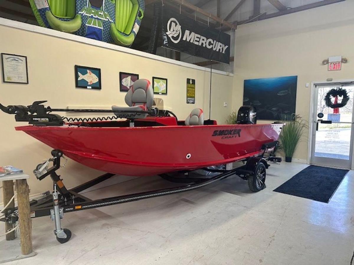 2026 Smoker Craft Lazer 161