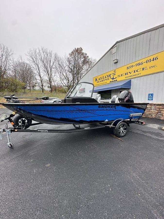 2026 Smoker Craft Excursion 17 DC