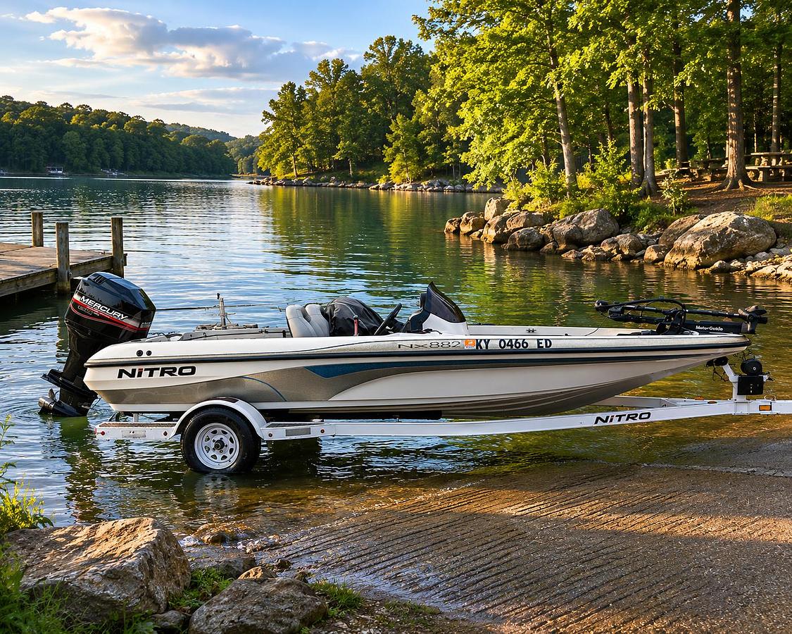 Used 2005 NITRO NX882SC