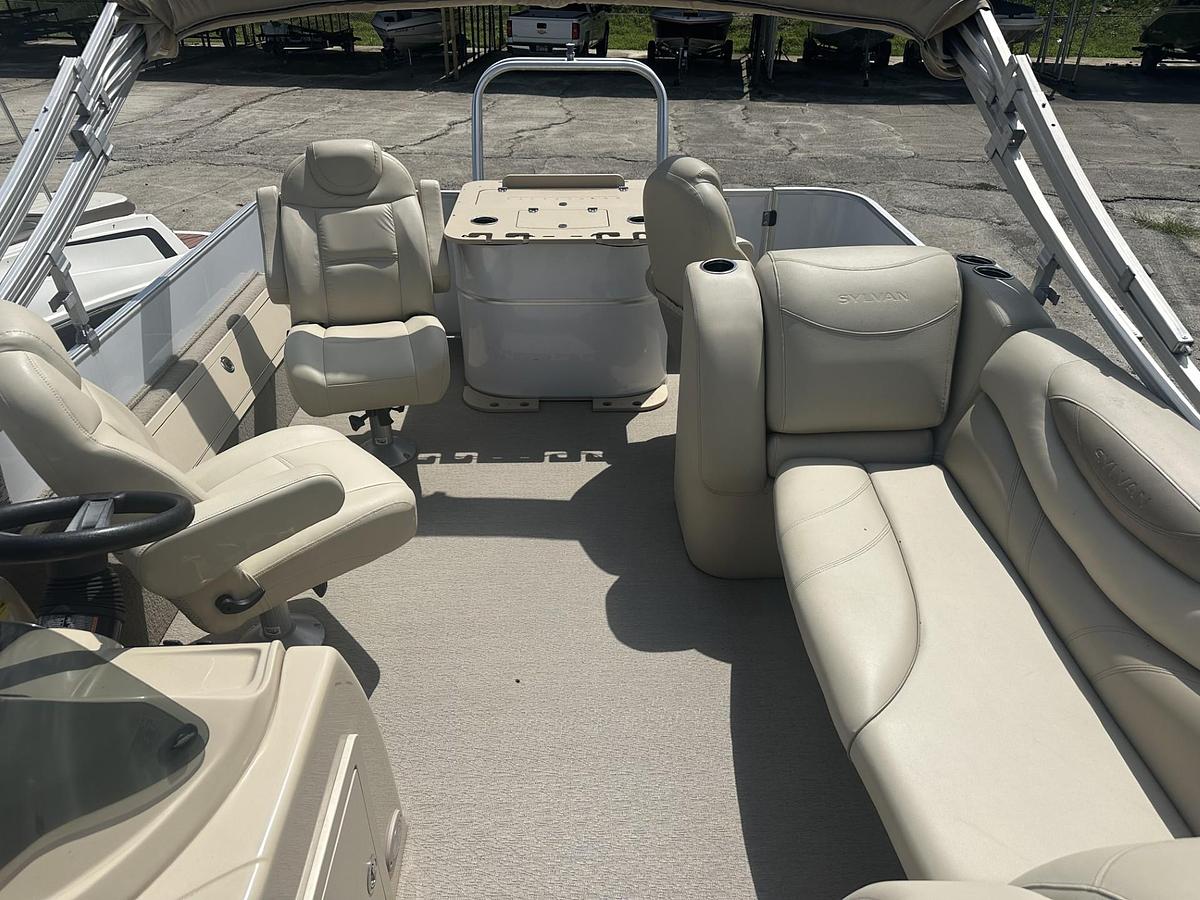 Used 2019 SYLVAN 8522 PARTY FISH