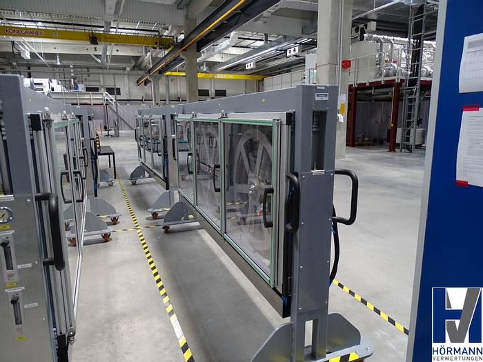 Gebraucht Transport- und Lagergestelle