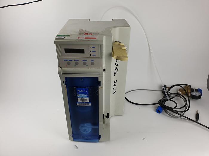 Used Millipore MILL-Q Water purification system