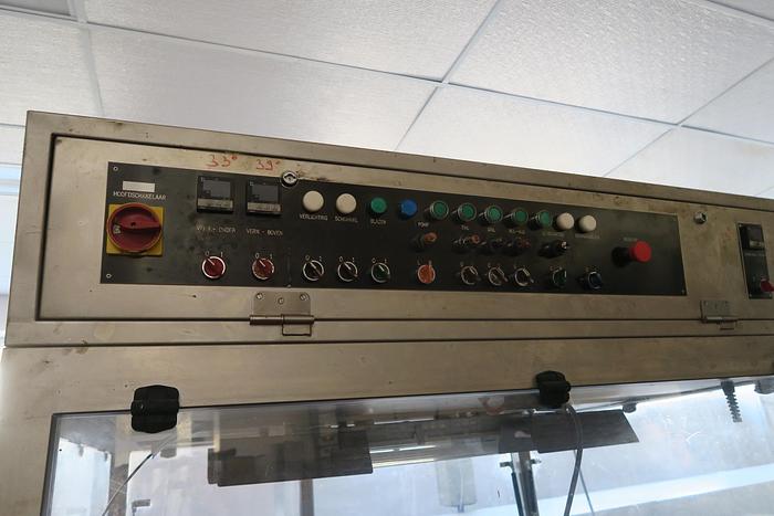 Used PREFAMAC 600mm CHOCOLATE ENROBER