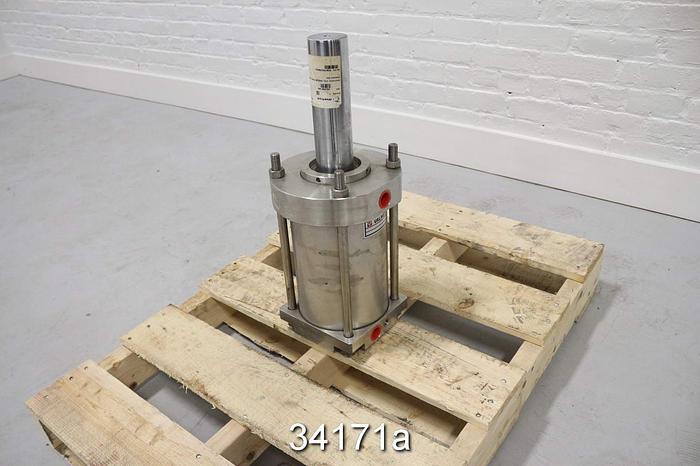 Unused Metso PHC16C/63-125 Hydraulic Cylinder, 9" Length, 7" Diameter #34171