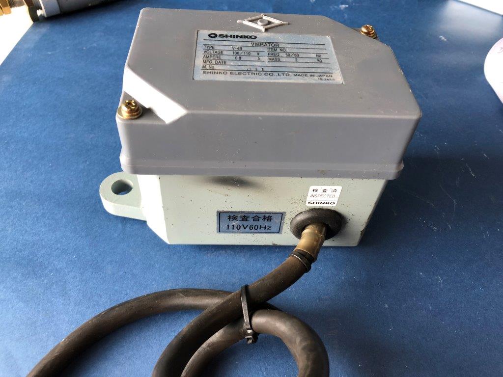 Used shinko vibrator v-4B