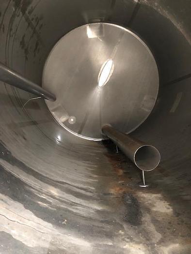 Brugt 13.000 liters rustfri tank