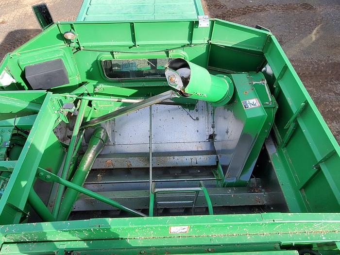 Used ** Auction ** 1996 John Deere 9500 SideHill Combine w/ 25' Header