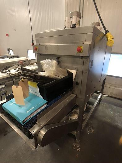 Used SHANKLIN MODEL T-62 S/S STAINLESS STEEL TWO ZONE HEAT TUNNEL