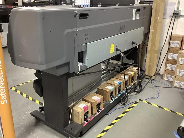 Used Hewlett-Packard Latex 370 Printer