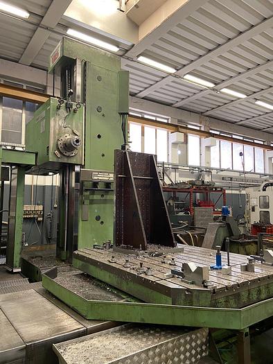 Installata Alesatrice Cnc TOS VARNSDORF WHQ 13 CNC