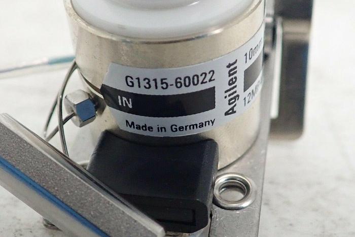 Used Agilent G1315-60022 HPLC Standard Flow Cell, 10 mm path, 12 MPA, 120 bar