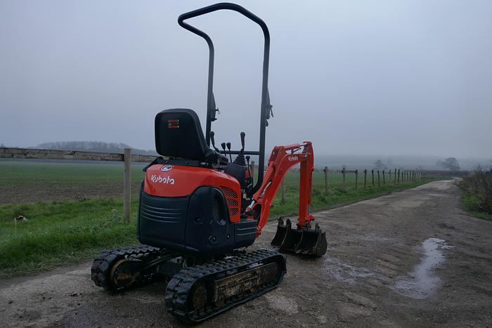 Used 2012 KUBOTA U10-3