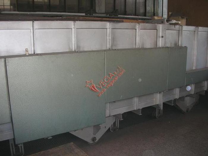 Used Double channel ELECTRIC tunnel kiln for decoration