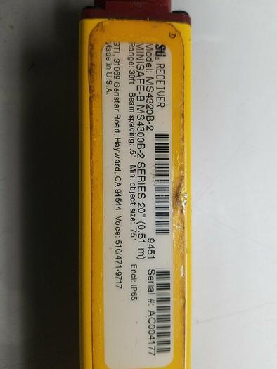 Used Sti Receiver MS4320B-2