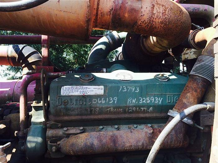 Used 1997 Schramm T450W Drill Rig