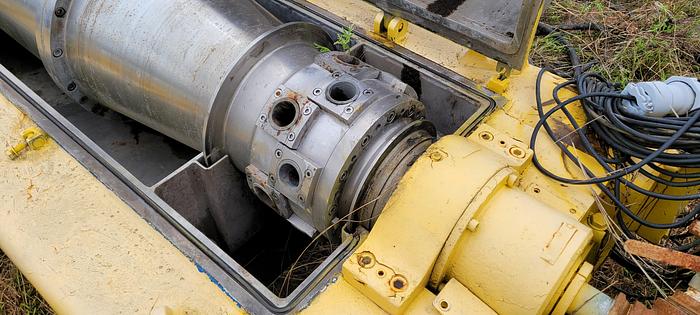 Used Republic Centrifuge LW355 Centrifuge (14" x 57")