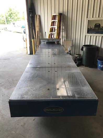 Used 2006 BRAUN REAR DISCHARGE TOWEL/GOWN FOLDER