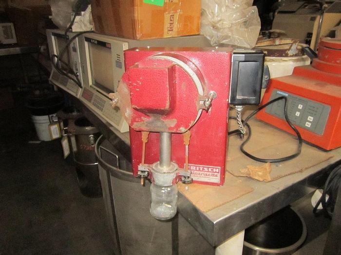 Used Mill, Rotor, Fritsch, Pulverisette, Type 14.001, 3/4 HP #S739034