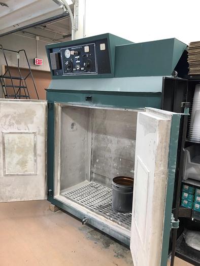 Used 48″ W X 24″ D X 48″ H BLUE M OVEN – MODEL POM-326G – 316 DEG C / 600 DEG. F (#9739)