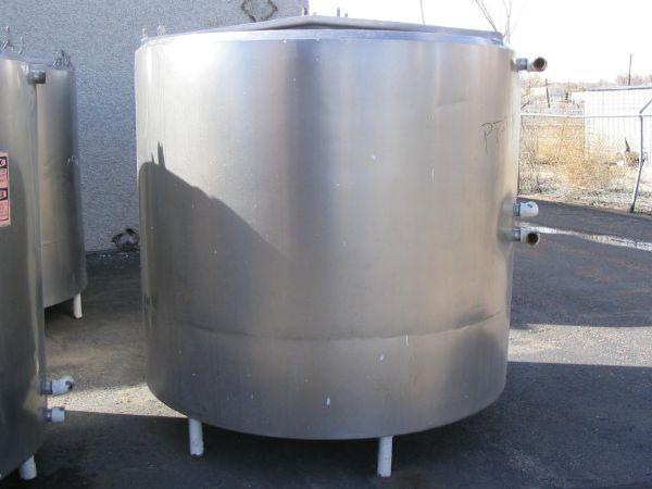 Usado 1000 GALLON PROCESSOR TANK WITH DIMPLED JACKET AND AGITATION