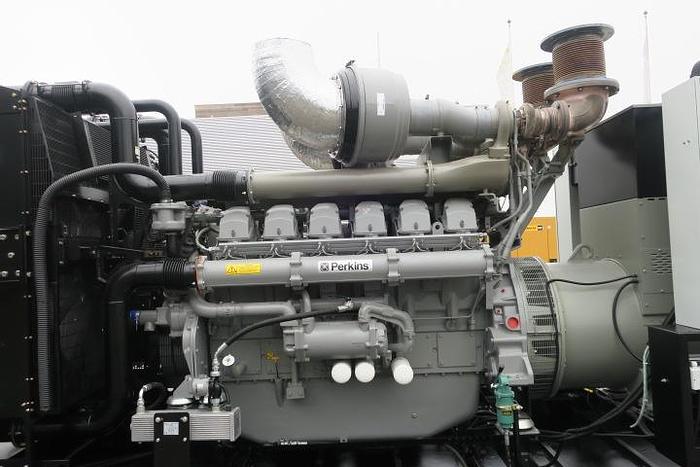 Used 2017 Perkins 4012-46TAG12 - 1537 KVA