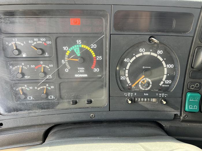 Usato 2001 SCANIA R420 SPURGO