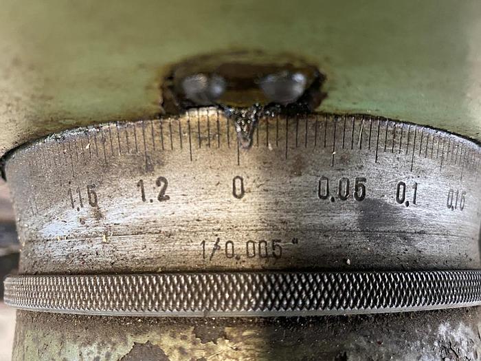 Used 1961 TOS SN40 x 2000 Manual Center Lathe