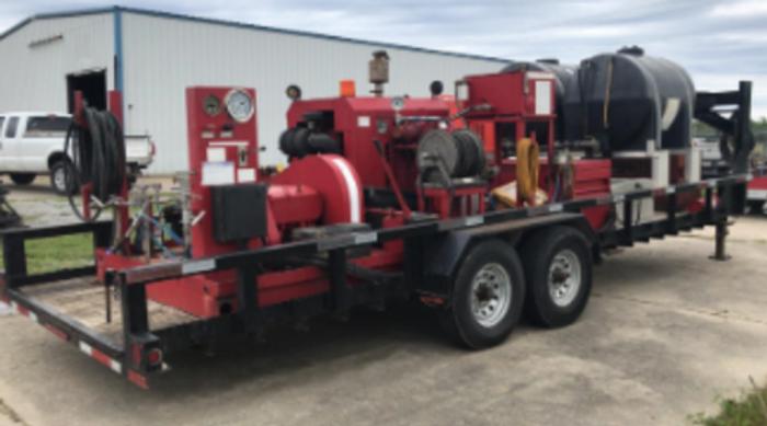 Used 2015 BOP Hydrostatic Test Unit