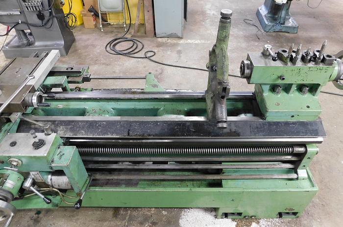 Used 1986 Columbo 22/29 x 84 Toolroom Lathe 270 x 200