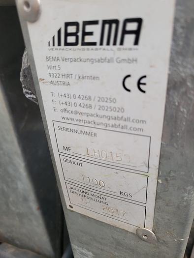 Used 2018 BEMA BMF 100