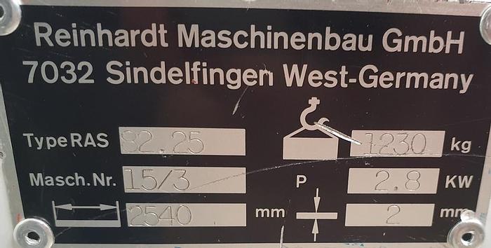 Gebraucht Tafelschere RAS 82.25