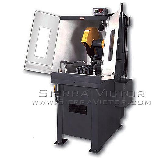 KALAMAZOO K12-14MS Enclosed Wet Cutting Metallurgical Saw