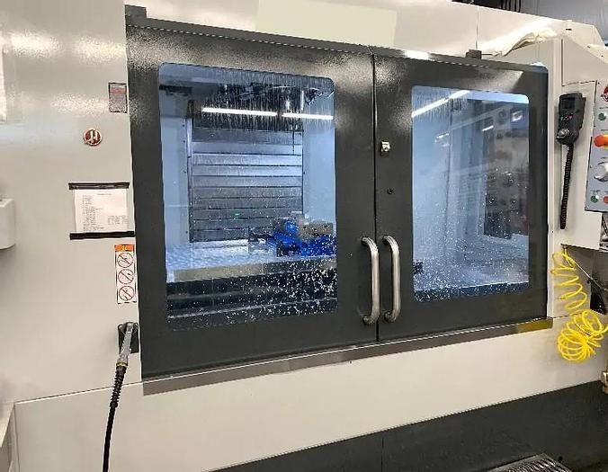 Used 2018 HAAS VF-6 4-Axis CNC Vertical Machining Center