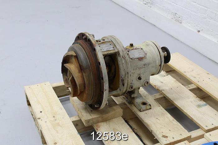 Used Goulds 3196 Pump, 3196Mt, 3X4X10, 8.37" Impeller Diameter, 80 Gpm, 70 Ft. Head #12583