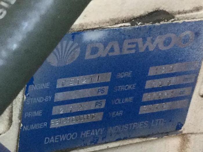 Used 2001 Kohler Generator 150kW Natural Gas Model 150RZD