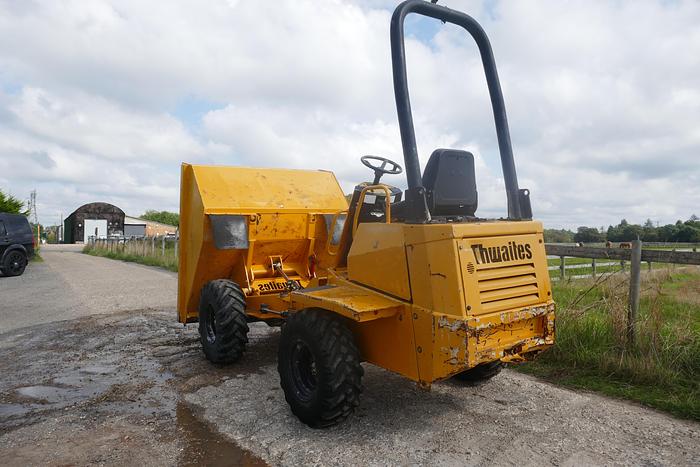 Used 2002 THWAITES 3T DUMPER