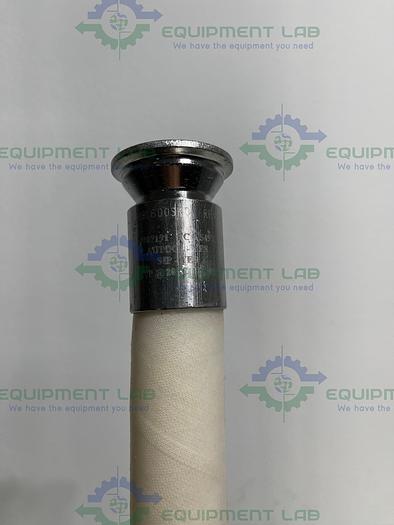 Used 96" Silicone Hose w/ 1 1/2" Sanitary Fittings 125 PSI at 20°C