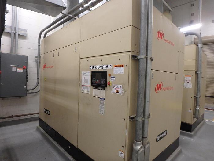 Used Ingersoll Rand SIERRA-H250A Oil-Free Air Compressor