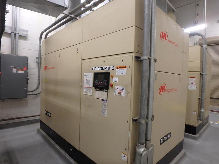 Used  Ingersoll Rand SIERRA-H250A Oil-Free Air Compressor