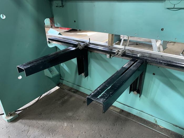 Used 65 TON X 8', PIRANHA /ALLSTEEL, HYDRAULIC PRESS BRAKE