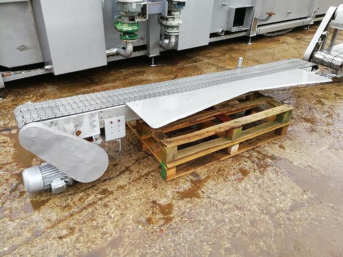 Used Pasteryzator zanurzeniowo-natryskowy "NIKO"