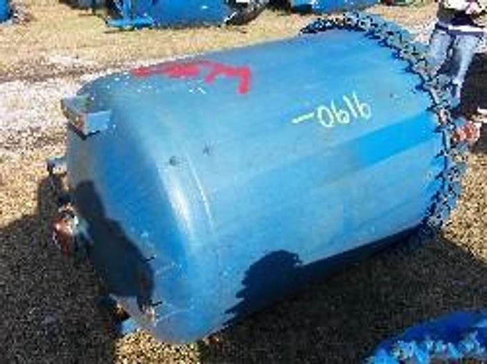 Used Pfaudler approximately 300 gallon #5015 glass lined vacuum receiver