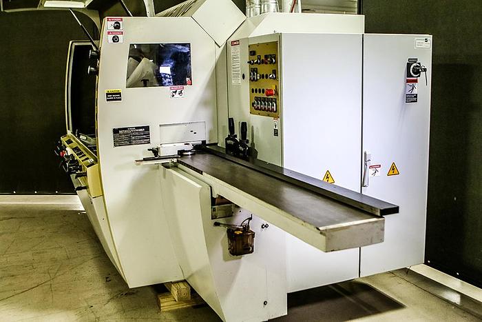 Used 2010 Weinig Unimat Gold 6 Head Moulder